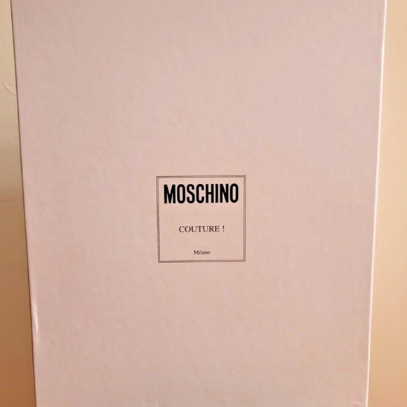 Moschino Men's "Neoprene Surfer" Boots Size 44 (US Size 11) - Picture 6 of 6